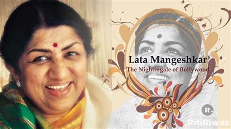  Lata Mangeshkar: Hyllningen Till Bollywoodens Nightingale! 