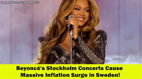 Beyoncés Konsert i Stockholm: En Explosion av Glitter, Glädje och Lite Grann Dramatik!