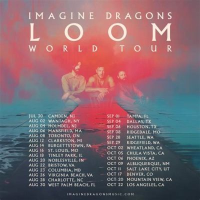 Imagine Dragons Konsert: En Stupor Av Energetisk Musik Och Fanatiska Fans!