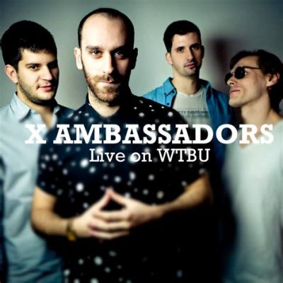 X Ambassadors Live! A Sonic Explosion Meets Japanese Pop Culture